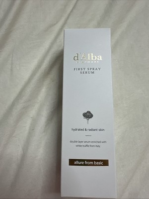 D'Alba Piedmont First Spray Serum 3.38 oz Dalba Italian white truffle Hydrate
