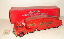 DeHanes Model Co DMC LaBatt's Beer STREAMLINER TRUCK 1986 World Exposition W/BOX