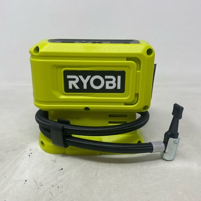 #ad RYOBI ONE 18V High Pressure Digital Inflator 160 PSI PCL001B Green $34.99