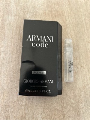 Giorgio Armani Armani Code Eau De Parfum Spray 1,2ml Neu