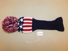 American Flag Pom Pom Driver Headcover HO313
