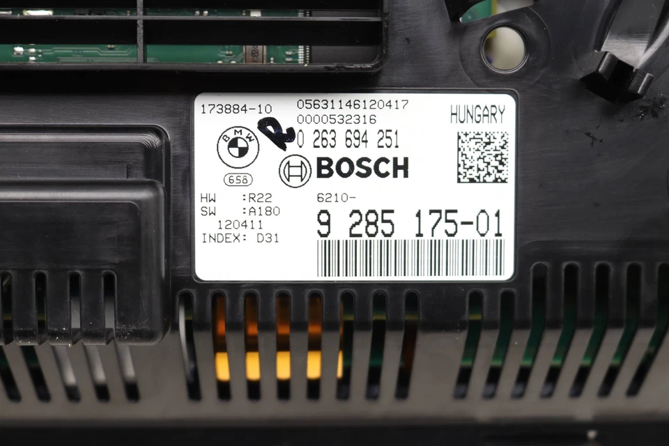 2010-2013 BMW 550I GT - Instrument Cluster / Speedometer 9285175 - Image 3 of 4