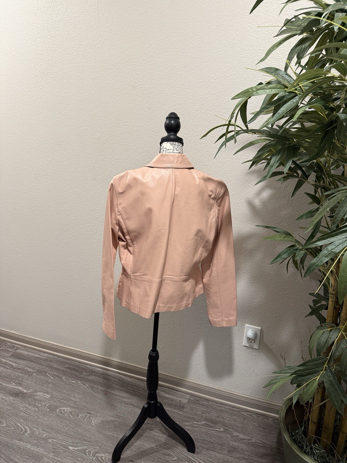 Light Pink Full Zip Basic Jacket - image 2