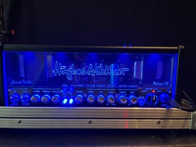 Hughes & Kettner GrandMeister 40 Deluxe incl. Haubencase & TAD Röhren Upgrade