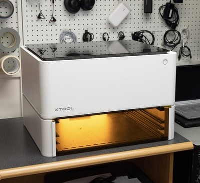 xTool M1 10W Smart Laser Engraver and Vinyl Cutter