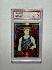 Mark Price 1993-94 Topps Finest NBA #107 Refractor PSA 8 NM-MT