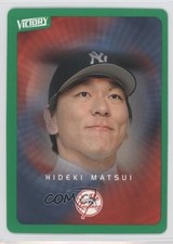 2003 Victory Green Hideki Matsui #62 Rookie RC 5hy