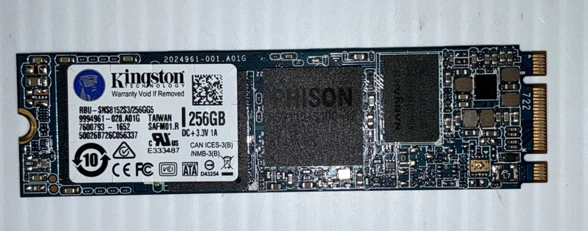 Kingston M.2 Interface 256 GB Solid State Drives for sale - eBay