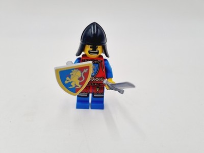Lego Figur Ritter CASTLE Burg Löwenritter Schild Schwert Waffe Helm
