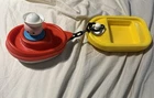 Vintage Fisher Price Tug Boat & Barge Jumbo Little People Boy 1978 120 Tub Toy