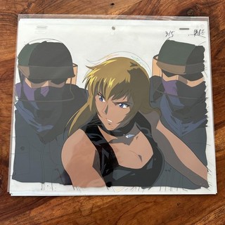 Devilman Lady Original Anime Vintage Cel