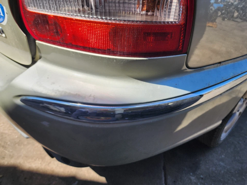 Parachoques trasero Jaguar X-Type Wagon 2005 2006 2007 2008 Foto 3 de 4