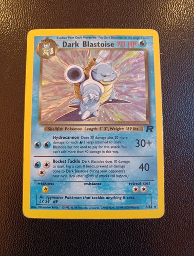Dark Blastoise