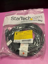StarTech 15ft Power Cord Extension NEMA 5-15R to 5-15P PAC10115 New