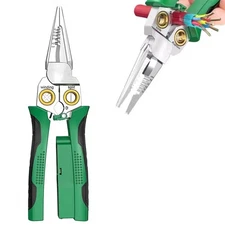 8 In 1 Wire Stripper, Wire Stripping Tool with Voltage Tester, Cable Cutters