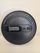 ONN Personal Portable CD Player with FM Radio Black Model ONB15AV201 -Tested