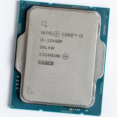 Intel Core i5-12400F SRL4W LGA1700 2.5GHz Six Core Processor Alder Lake 65W