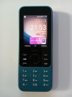 Unlocked Nokia 6300 4G Dual SIM classic LTE Cell Phone Green