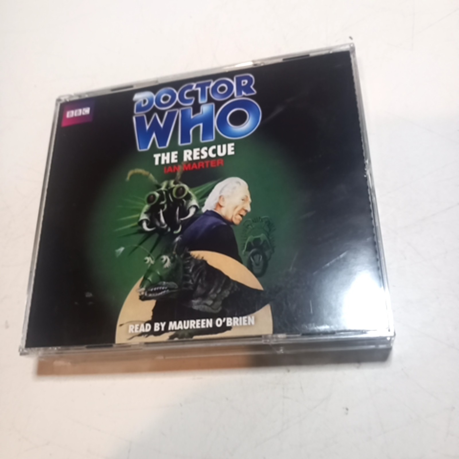Doctor Who The Rescue Ian Marter Audiobook 4xCD Read by Maureen OBrien