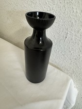 Rosenthal Porzellan Vase  Björn Wiinblad Studio Line ?   Design  Schwarz NR 2