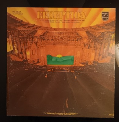 Ekseption   Symphonyc Revelations - USA Record 1970 Philips   PHS 600 334 Vinyl