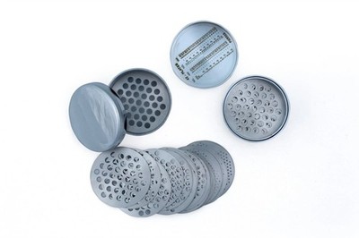 TITAN DIAMANT SIEB 80 MM SET 75 PLATTEN SCHMUCK WERKZEUG MESSEN EDELSTEINE