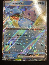 Pokemon Lapras ex Double Rare ME03: Perfect Order 022/088 NM