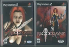 BloodRayne 1 & 2 PS2 Black Label Sony PlayStation 2 CIB  Both in AMAZING Cond.