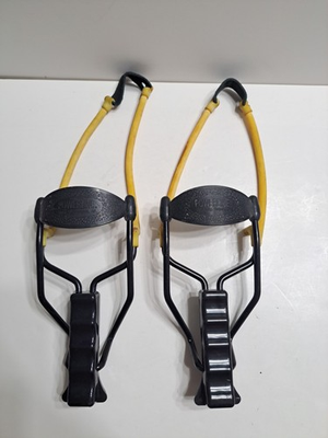 #ad Set Of 2 Daisy Powerline Mfg Rogers AR Folding Slingshots $31.49