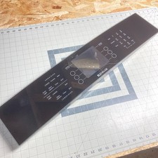 Jenn-Air OEM Doble Horno Vidrio Negro Panel de Control Solo 74008559 74011941 P67910