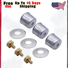 Mower Deck Blade Bolts Washers  Dust Cap Set For Kubota ZD326 ZG222 ZG227