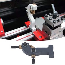 Mini torno móvil 7x14 descanso estable metal prevención de óxido torno marco central WT