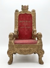 Vintage 50s Hiram Walker Imperial Whiskey Cha...