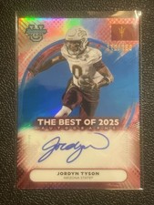 2025 Bowman's Best Jordyn Tyson Blue Auto /150 Arizona St. #BOA-JT