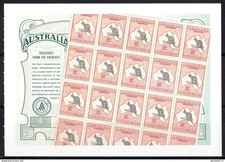 AUSTRALIE 2004 - Self-adhesive Minisheet NEUF** MNH Y&T # 2240 / Mi 2367