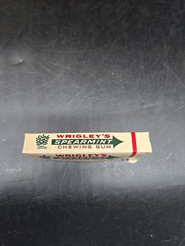 Confezione Vintage Di Wrigley’s Spearmint Chewing Gum Mai Aperta RARA - Foto 3 di 4