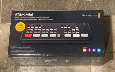 Blackmagic Design ATEM Mini Live Production Switcher