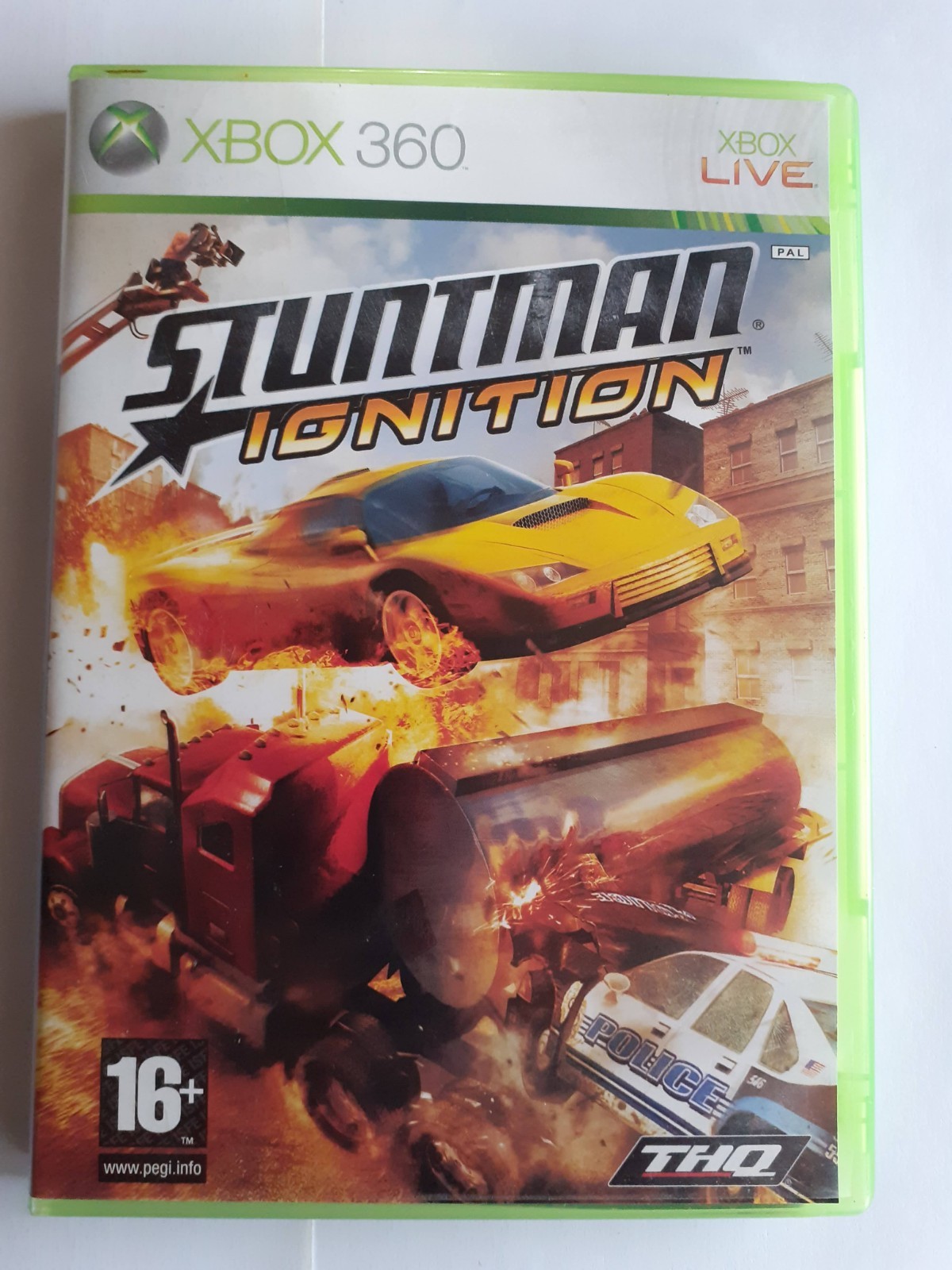Stuntman Ignition Xbox 360 - Complet- Bon État- FR-Course Cascade Action Vitesse