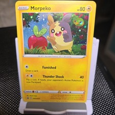 Carte promozionali Morpeko SWSH031 SWSH: Spada e Scudo Holo