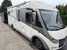 wohnmobil vollintegriert gebraucht Carthago Chic Line C