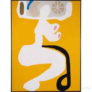 Hans Scheuerecker Painting Fanny Maria by Bicycle Main Work Cottbus RRP: €7300.00