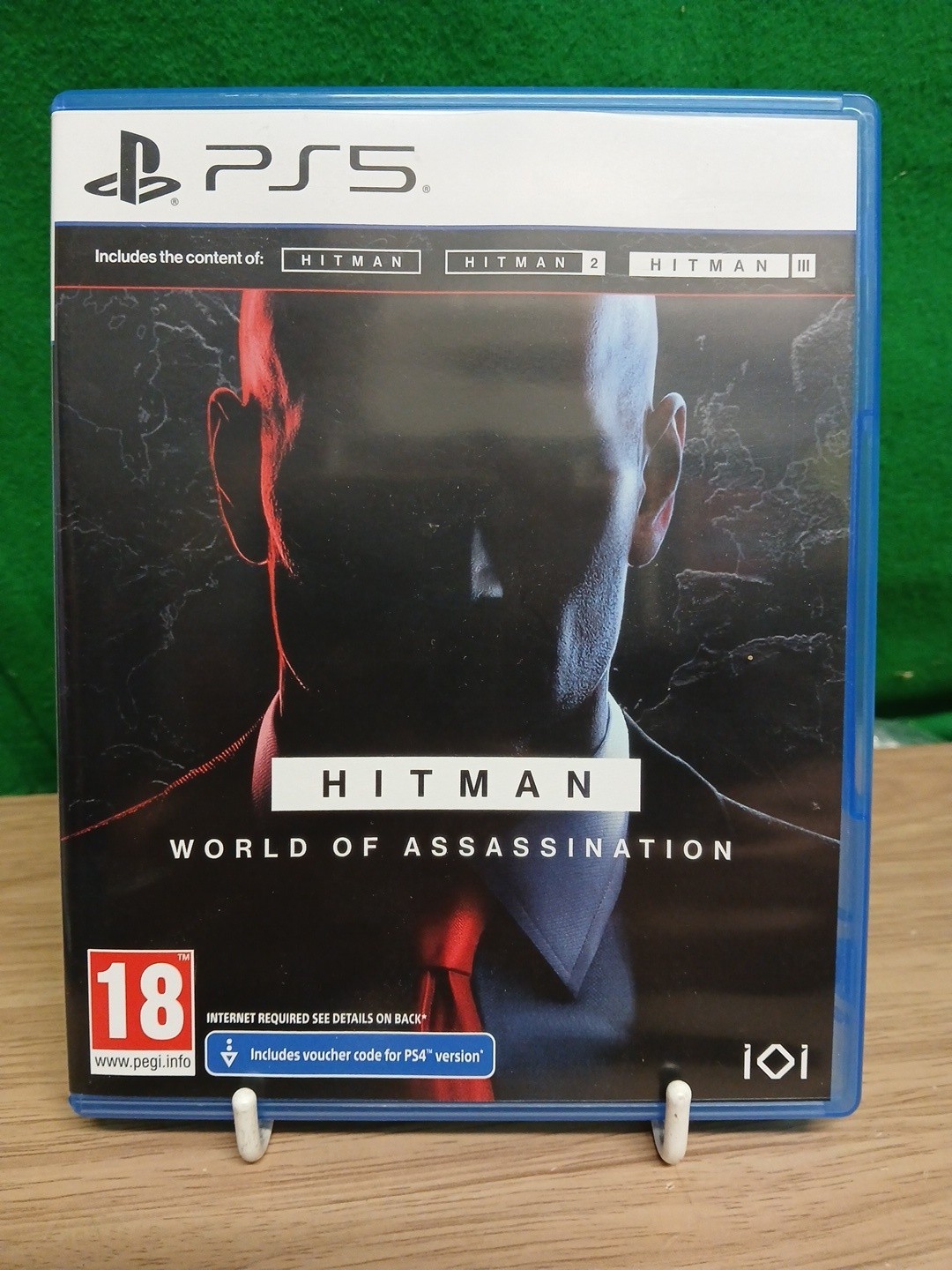 Hitman World of Assassination - Sony PlayStation 5 PS5