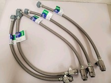  5 BrassCraft 1/2" x 1/2" FIP x 20  Faucet Connector  1/4-Turn Straight Valve
