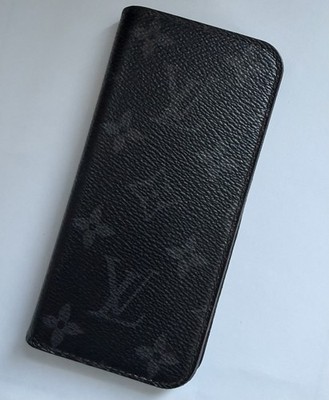 Louis Vuitton iPhone Folio Monogram Eclipse iPhone 7 / 8 / SE