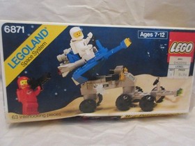 Lego Legoland Space System 6871 Star-Patrol Launcher Complete w Box & Manual
