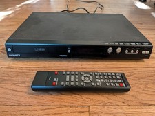 Magnavox H2160MW9 DVD/HDD Recorder W/ Remote Tested  Works Great