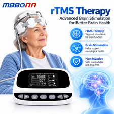 Non Invasive rTMS Magnetic Brain Therapy Machine for Pain Management Care