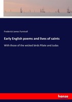 Frederick James Furnivall | Early English Poems And Lives Of Saints | Buch