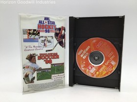 NBA Action 98 Video Game For SEGO Saturn | Untested | Complete W/ Case & Manual