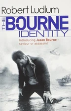 The Bourne Identity - paperback Robert Ludlum